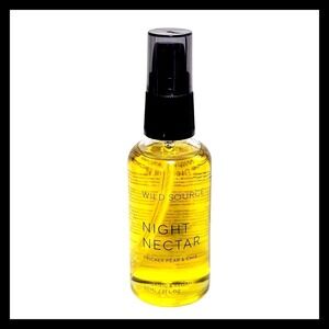 Wild Source Night Nectar Treatment 50ml Organic Vegan Full Size New Pear Chia
